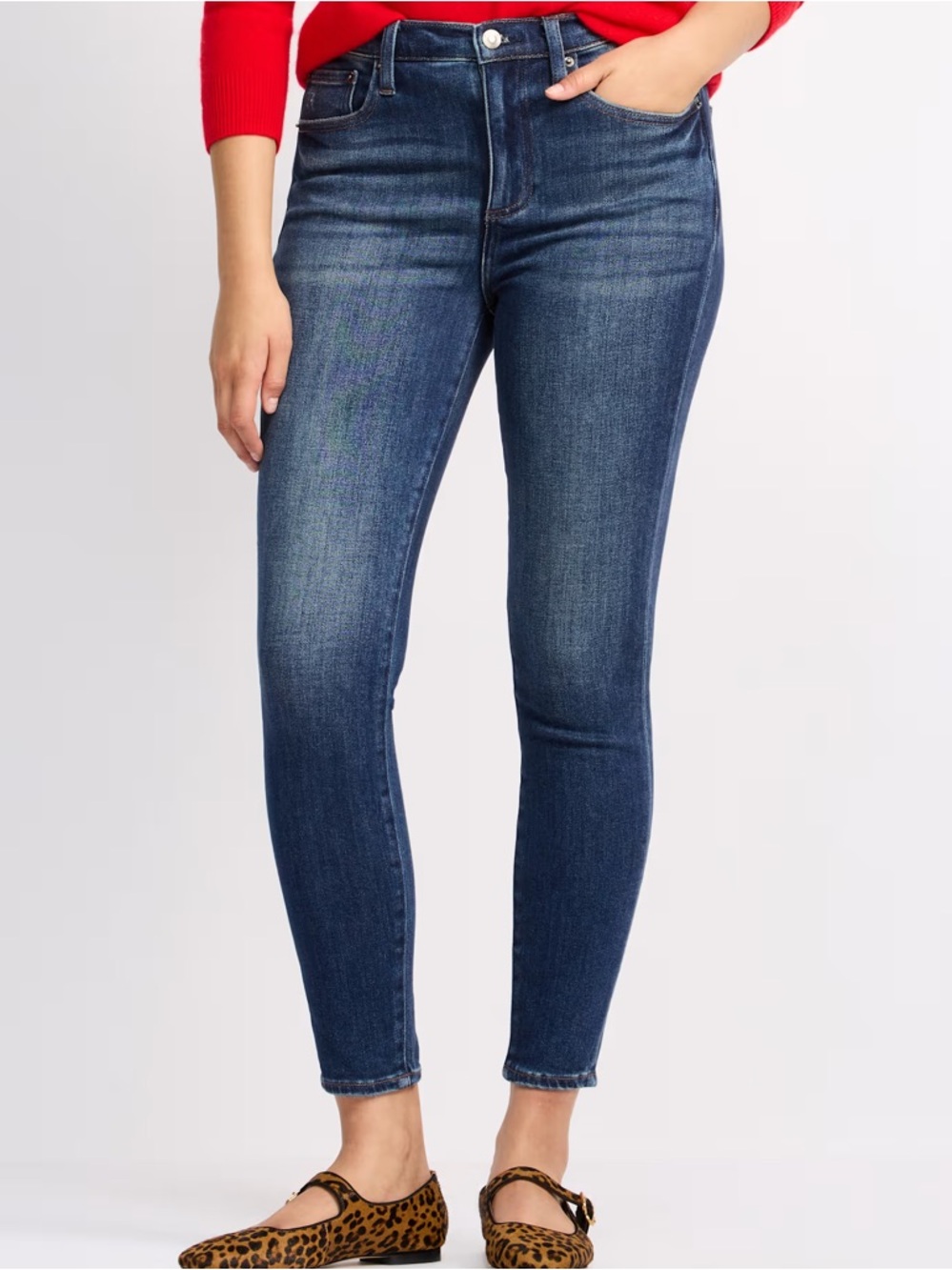 NWT Pistola Aline High Rise Skinny Jeans Size 16
